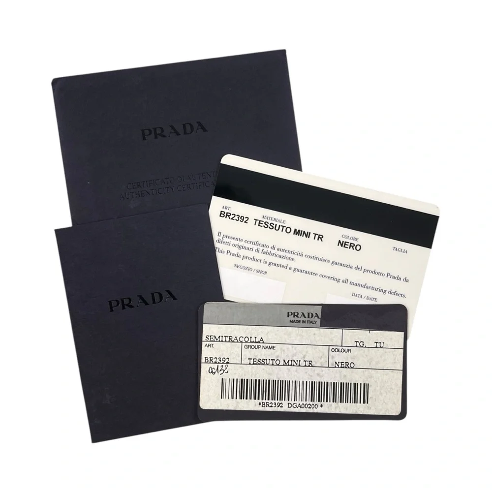 Prada Tessuto Nylon Mini Shoulder Bag - Picture 10 of 10